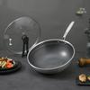 Zhang Xiaoquan 304 Stainless Steel Honeycomb Non-stick Wok