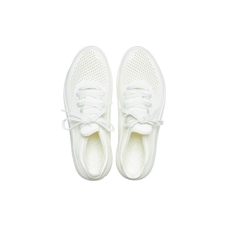 Crocs Literide Lightning Low Top Hiking Sneakers Women sneakers Off-White 206705-1CV