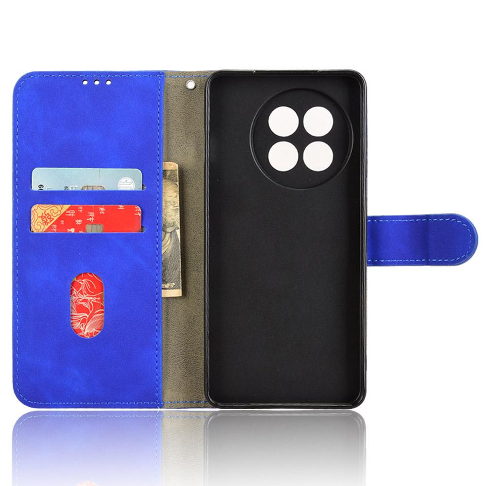 Leather Case For OnePlus 13R 5G/Ace 5 5G/Ace 5 Pro 5G Skin Feel Anti Drop Wallet Flip Phone Cover