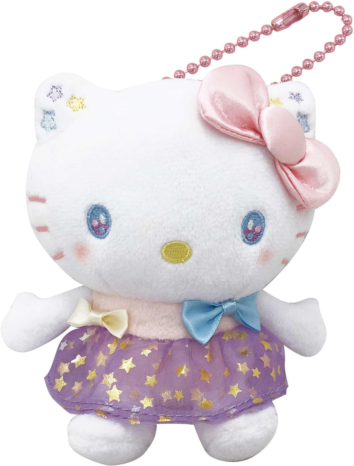 

SK Japan Sanrio Yumefuwa плюшевая цепочка с шариками Kitty 16696