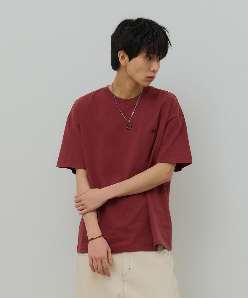 Desiledeu Logo Short Sleeve T-Shirt-Fbsk5801D0R