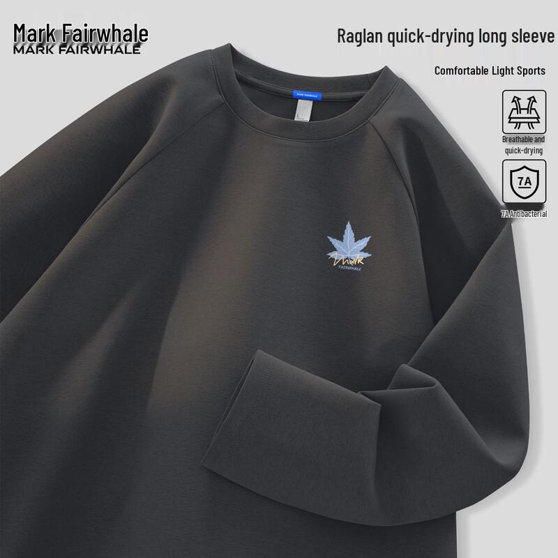 Mark Fairwhale Men s Long-Sleeve T-Shirt M