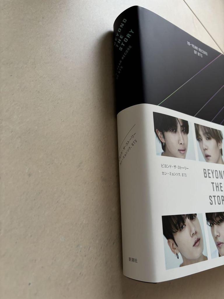 [USED] BEYOND THE STORY Japanese version