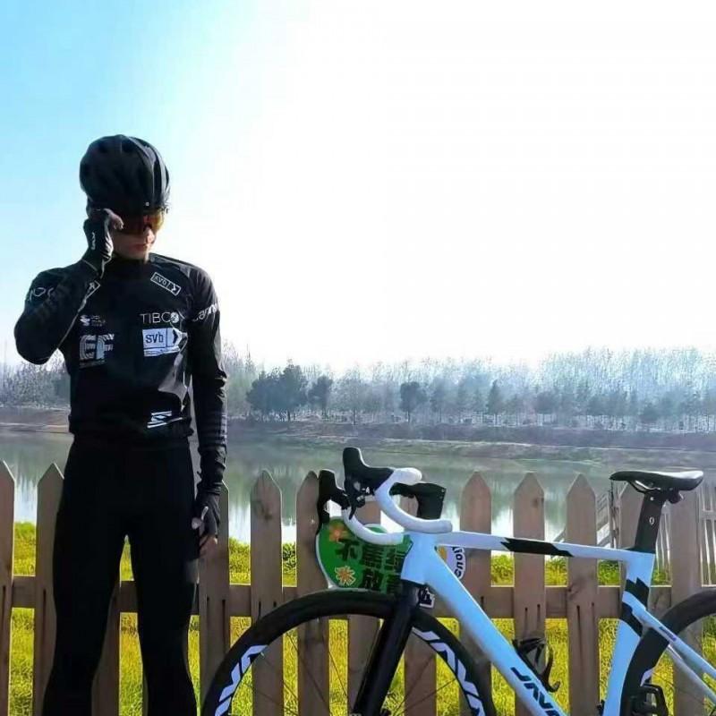 Unisex Windproof Cycling Jacket Long Sleeve Road Bike Outerwear Lightweight Riding Coat