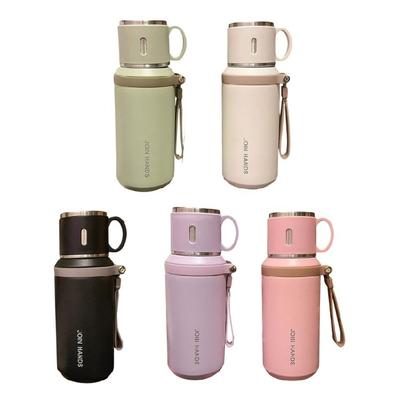 Contemporary Thermal Coffee Tumblers With Leak Proof Silicone Seal Durable Nonrust Steel Construction For Hot Drink Iced Beverages