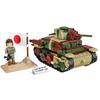 COBI Block Japanese Army Tank Type 95 Ha-Go 1/35 380 Pieces Compatible with LEGO 3115