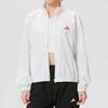 adidas Windproof Woven Stand Collar Running Jacket Women Jacket KH0178