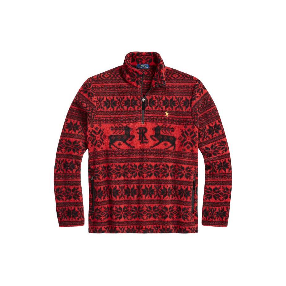 Polo Ralph Lauren FW23 Sweatshirt Men's Red MNPOKNI16823181-600