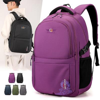 Backpack Backpack Large Capacity Computer Bag Leisure School Bag Outdoor Travel Backpack Printed Logo