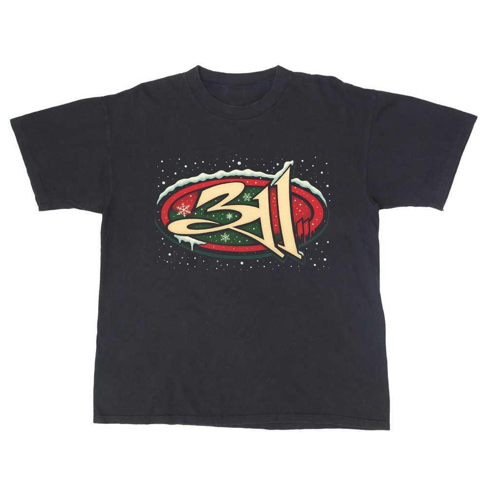 New Vintage 311 Band merry christmas Christmas Gift Unisex S-5XL Shirt DO357 Unisex T-Shirt L