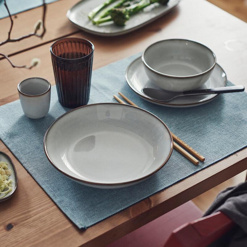 IKEA GRÅDRIG Deep Plate