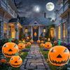 23/40/60cm Halloween Inflatable Pumpkin Outdoor Courtyard Decoration PVC Inflated Ornament Halloween Festival Party Decoration