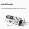 Deli GB904 A4 Hot Melt Glue Binding Machine CN plug (adapter included)
