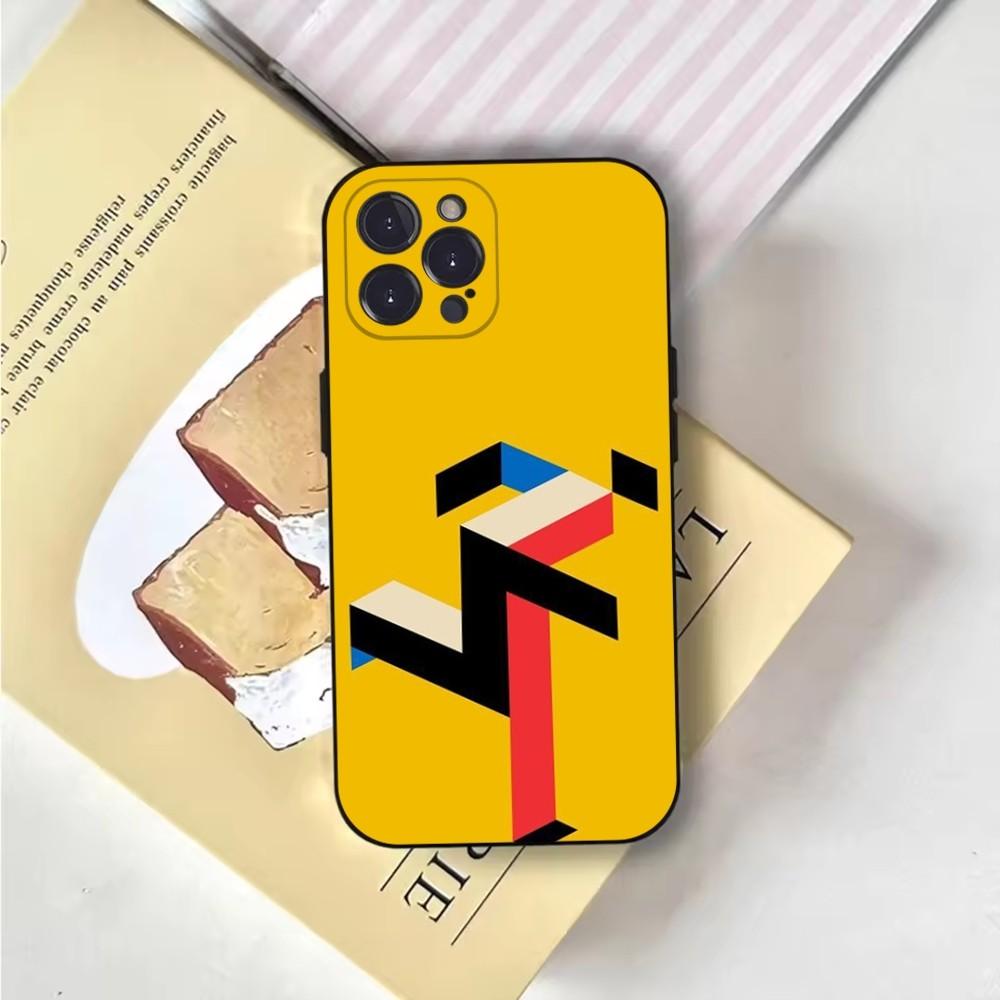 Bauhaus Exhibition Phone Case For iPhone 16,15,14,13,12,11,Pro,X,XS,Max,XR,Plus,Mini Soft Black Cover