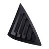 1 Pair Rear Window Louver Vent Cover Trim Scoop Shutter Vent Decor fit for Nissan Sentra Sedan 2013-2015 2016 2017 2018