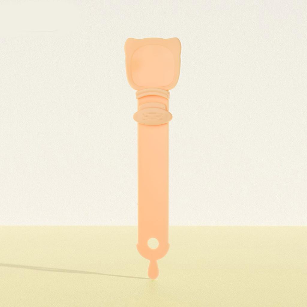 Pet Food Squeeze Spoon Cat Wet Treat Stick Feeding Scoop Dog Food Storage Spoon Easily Use Cat Wet Food Scoop Pet Supply