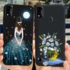 For ZTE Blade A51 A71 Case New Fashion Painted Back Cover Shockproof Phone Case For ZTE Blade A71 A7030 BladeA51 Soft TPU Fundas