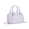 Trendy Spacious Women's Handbag Cute Solid Color Underarm Bag Versatile Pillow-shaped Mini Crossbody Bag for Female