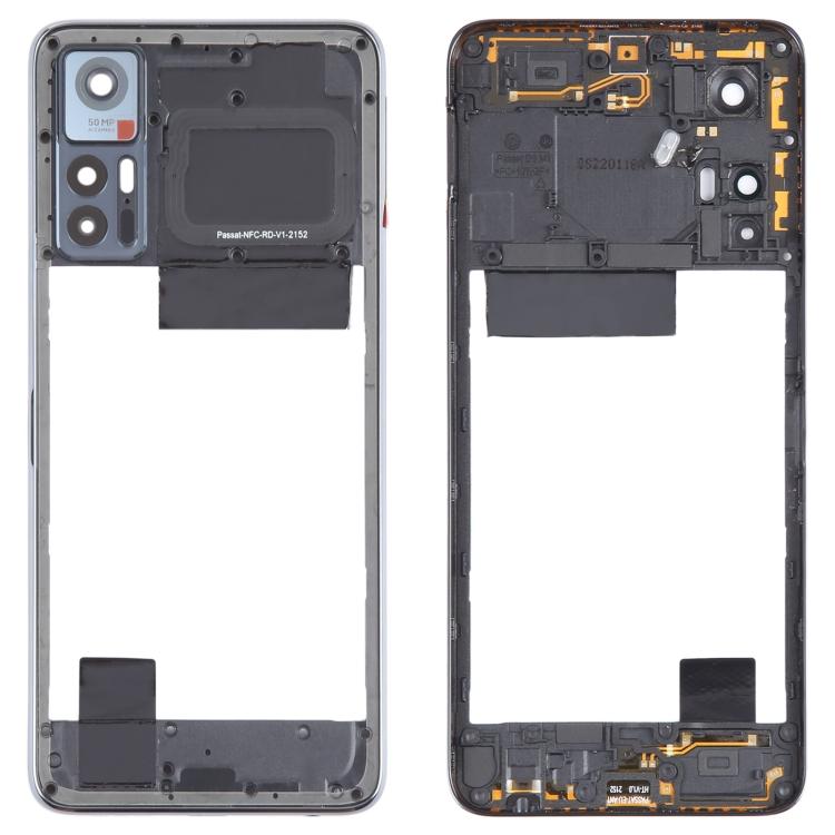 

For TCL 30 4G / 30 5G Original Middle Frame Bezel Plate чорний