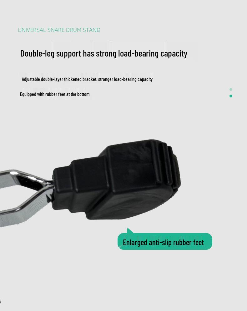 28 Tube Jazz Hi-Hat Cymbal Stand with Drum Accessories