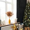 Christmas Gold Artificial Fake Flowers 40cm Wholesale