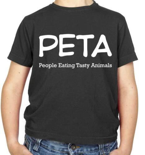 

Peta People Eating Tasty Animals Kids - Joke - Funny - Gift 140