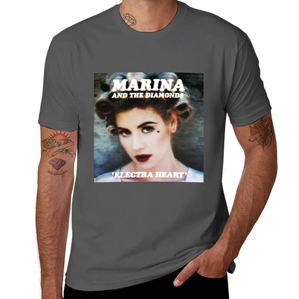 Marina And The Diamonds Tshirt Cotton T Shirts Unisex 100 T Shirt Personalised Unisex T Shirts For Unisex Casual Tshirt