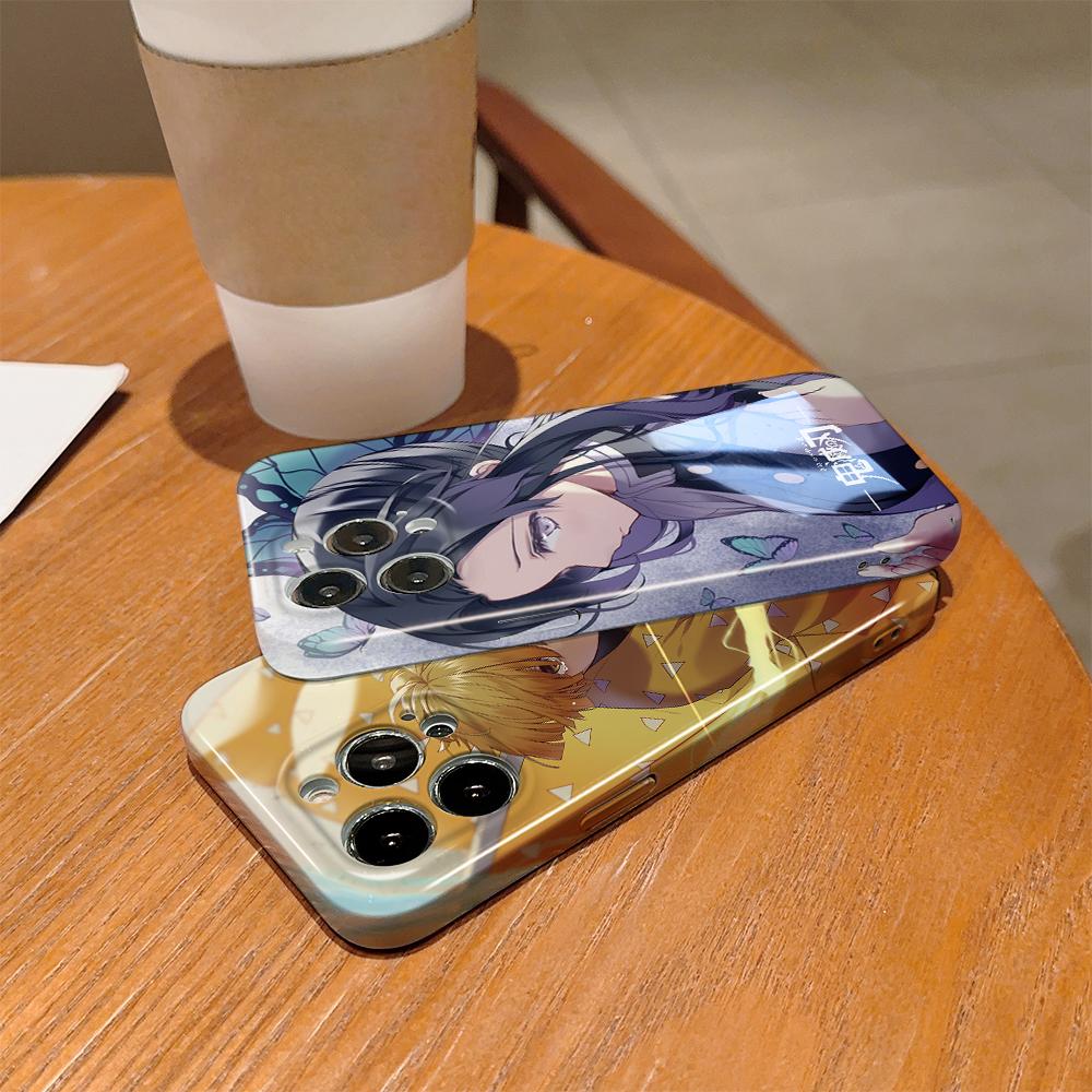 Komplexní filmový kryt na telefon s kresleným módním designem, tvrdý plášť s plným krytem, ​​nárazuvzdorný fotoaparát, ochranný kryt pro OPPO Realme OnePlus Infinix Tecno