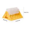Pet Puzzle Feeder Treat Dispensing Puzzle Toys Training Interactive Puzzle Feeder Adjustable Rotating Flower Slow Feeder Fun