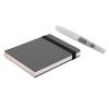 Blank Sketch Book 26 Pages Hardcover for Drawing Writing Travel Small Portable   Journal Diary Notebook 200gsm Thick Paper with Pen Black