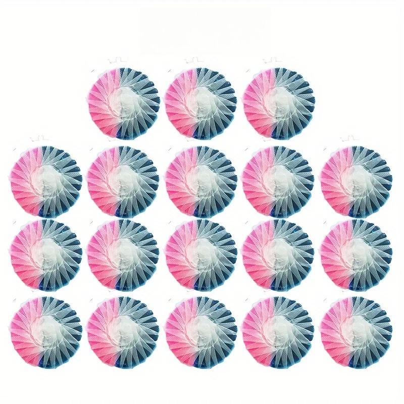 5/10/20Pcs 2 Color Pink & Blue Flush Toilet Bowl Cleaner Tablets Household Condense Cleaner Remove Stain Odor Toilet Blocks Deodorant