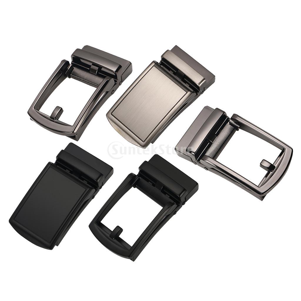 Solid Automatic Belt Buckle Business Ratchet Belt Buckle For