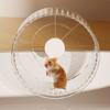Detachable Hamster Habitat Transparent Small Animal Cage Durable Hamster Cage  Small Animals