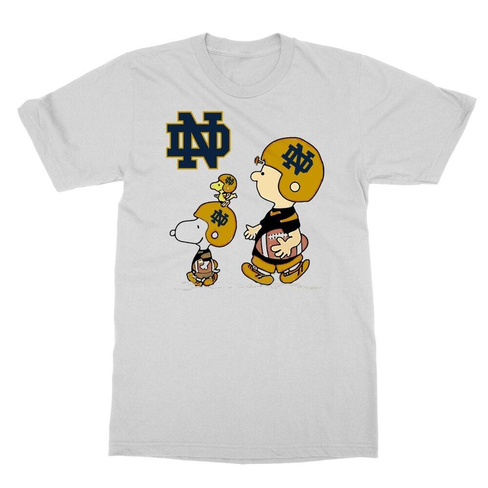 

Notre Dame Head Football Sn00Py T-Shirt
