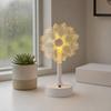 Acrylic Sunflower Night Light 3D Engraved LED Desk Lamp USB/Battery Powered