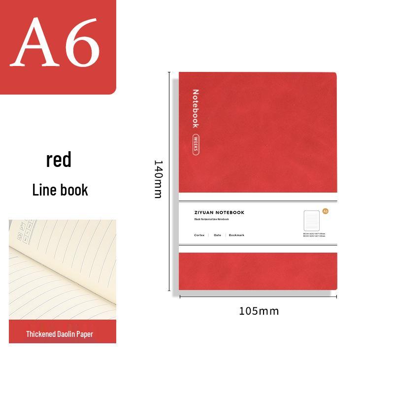 Women's A5 Notebook: Simple & Stylish University Diary for Work