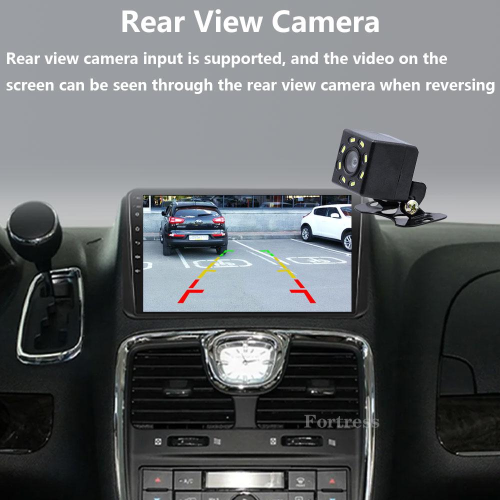 Car Radio For Chrysler Grand Voyager 5 For Dodge Grand Caravan 2008 2011-2020 GPS Multimedia Stereo HeadUnit 2 Din Android 13
