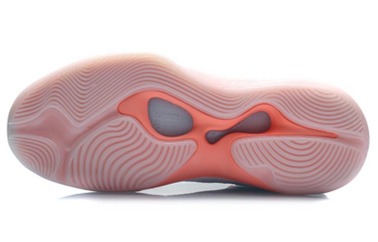 Men's Sneakers Li-Ning Li Ning Pu Lightweight, Wear Resistant, And Non Slip Mid Top Performance Basketball