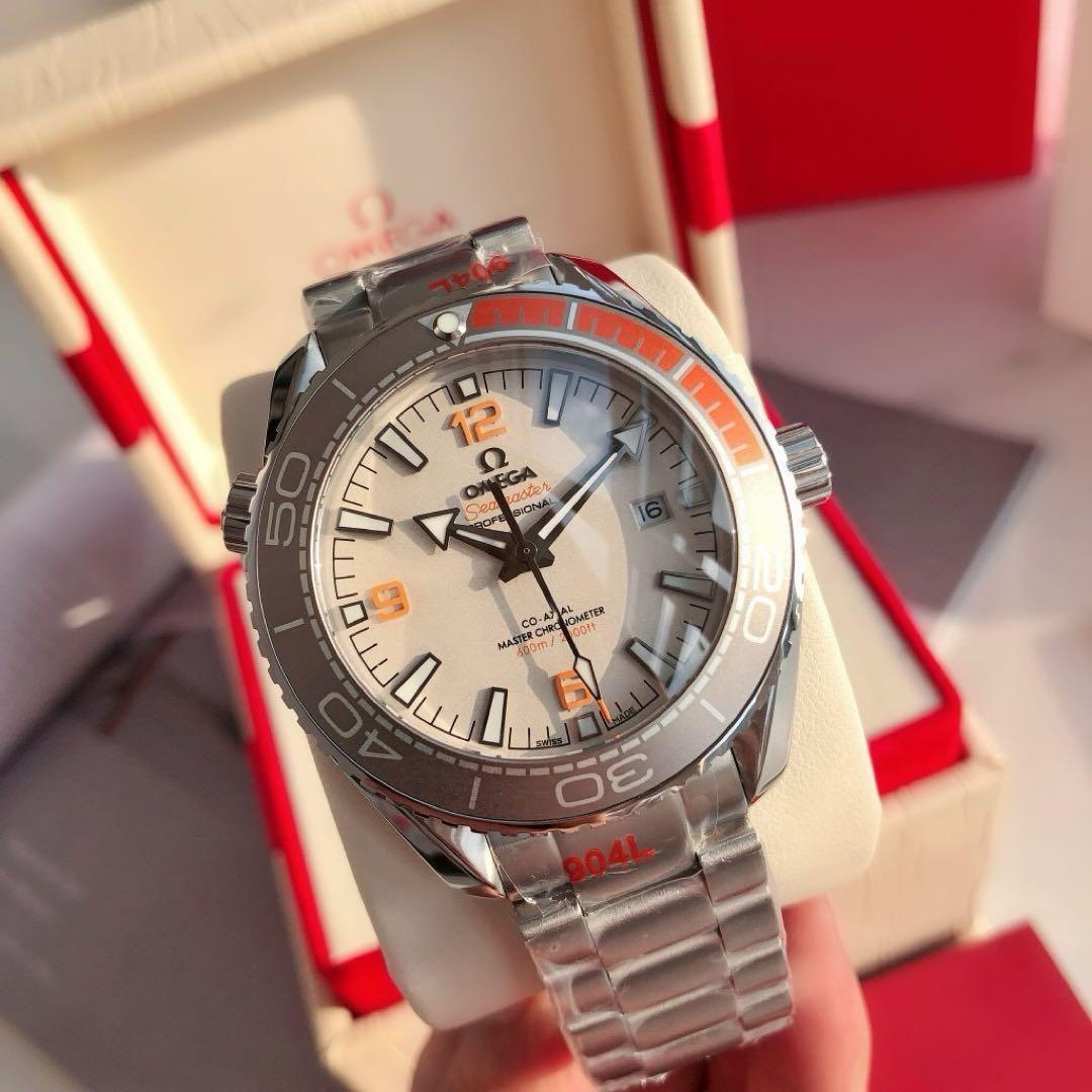 Used Seamaster Planet Ocean 600M automatic winding(^.^)