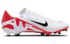 Nike Zoom Vapor 15 Academy FG/MG 'White Black Crimson' DJ5631-600