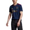 adidas Soccer Jerseys Men's Navy Blue Moderate Straight Fit H58251