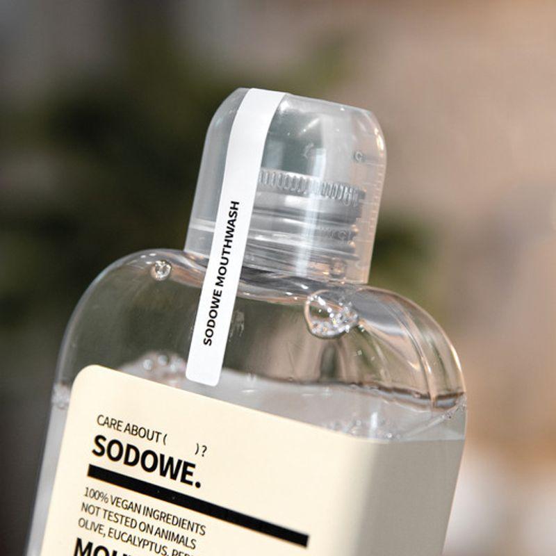 

Vegan Oil Pulling Mouthwash 280ml x 1 Mouthwash 280ml x 1ea