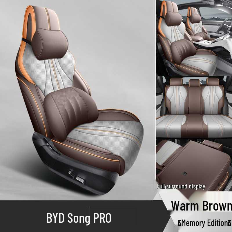 BYD Song Promi Special Seat Covers & Cushions - All-Season Full Coverage