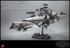 TV Masterpiece Star Wars: The Clone Wars Heavy Weapon Clone Trooper & BARC Speeder (with Sidecar) 1/6 Scale Figure, White, TMS077