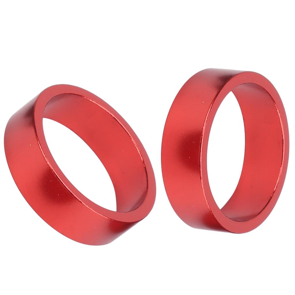 6Pcs Headset Spacer Aluminium Alloy Bike Handlebar Stem Spacers for Mountain Bike