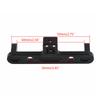 Gancho de Reboque de Liga de Alumínio para Rack de Reboque RC para Carro SCX10 90046 90047