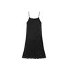 PEACEBIRD Women's Elegant Pleated Cami Dress