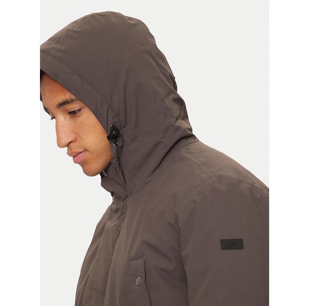 Зимняя куртка CMP 34K0157, коричневая, стандартный крой