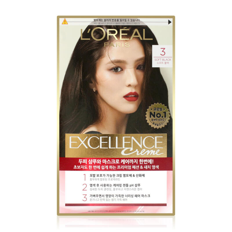 L'Oréal Paris Excellence Premium Cream Self-Dye