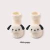 Cartoon Infant Non-Slip Mid-Calf Winter Socks - Thick & Warm Floor Shoes